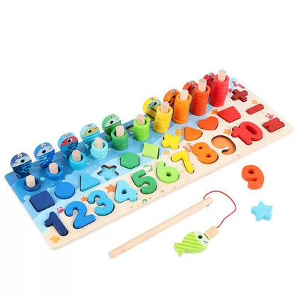 Montessori Wooden Math Puzzle