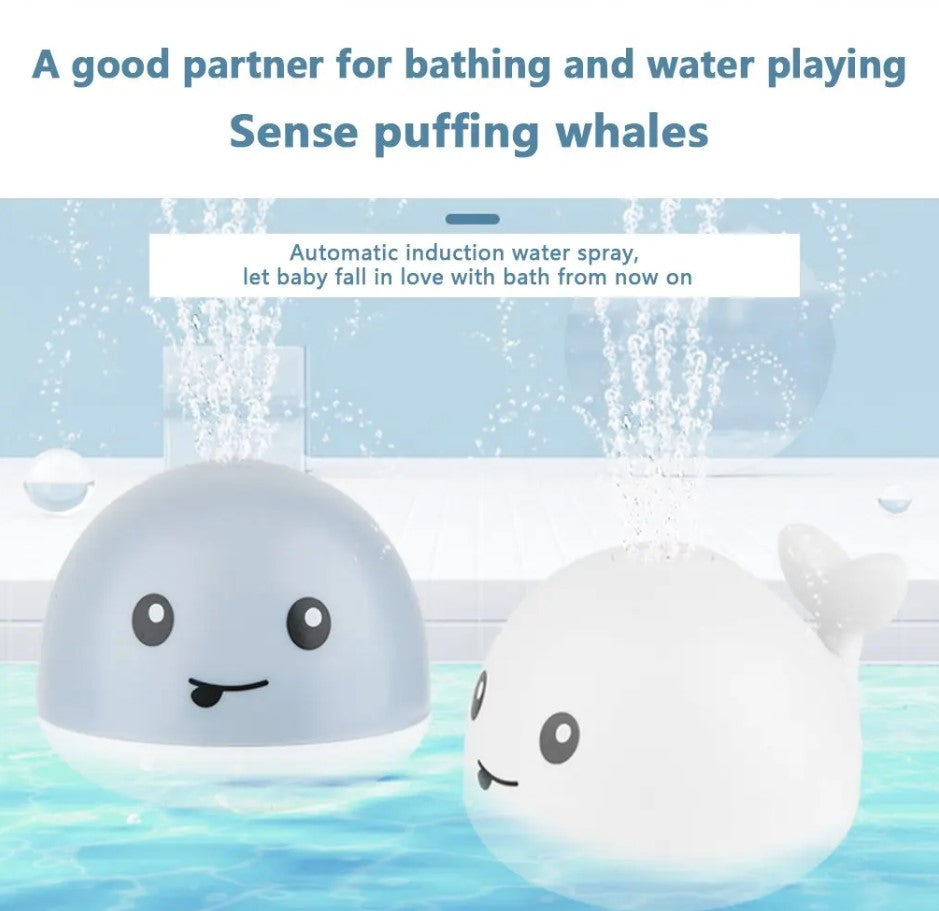 Whale Bath Toy