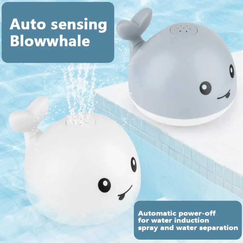 Whale Bath Toy