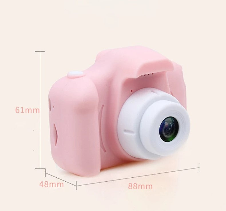 Mini Camera Toy Dimensions