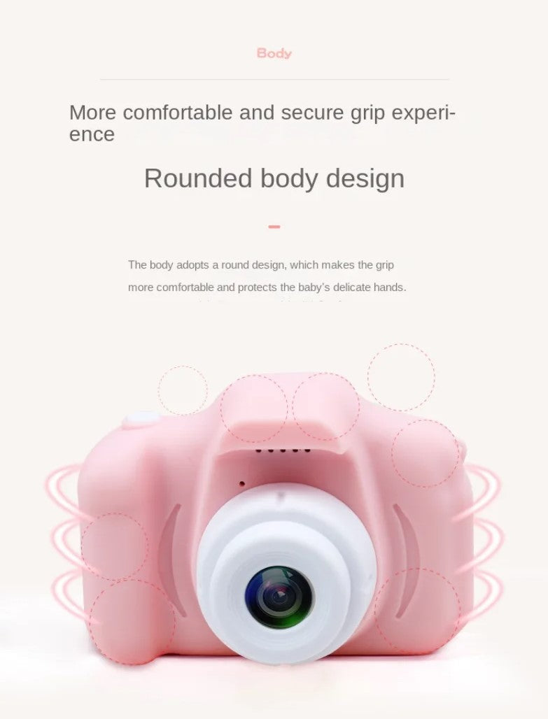 Mini Camera Toy Rounded Body Design