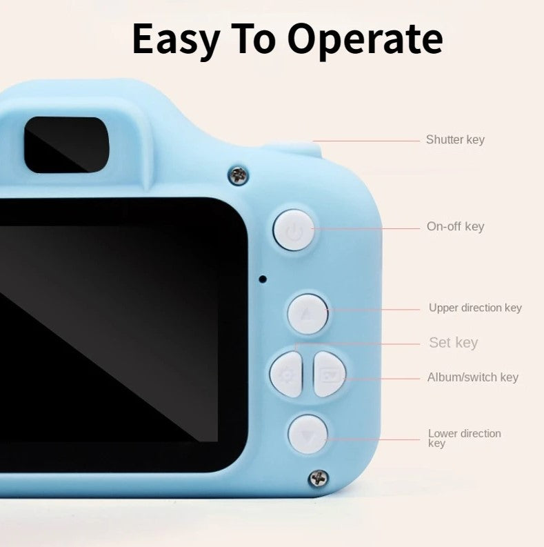 Mini Camera Toy Easy to Operate