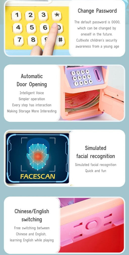 Face Recognition ATM Machine