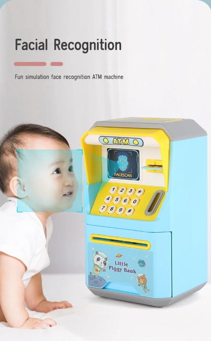 Face Recognition ATM Machine