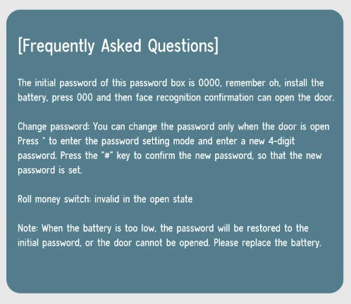 Face Recognition ATM Machine