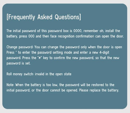 Face Recognition ATM Machine