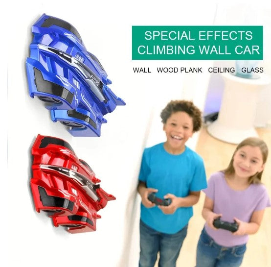 Wall Climbing Car