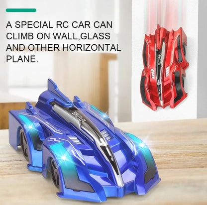 Wall Climbing Car