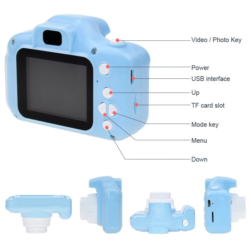 Mini Camera Toy Product Structure