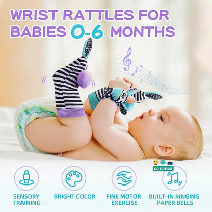 Baby Rattle Socks