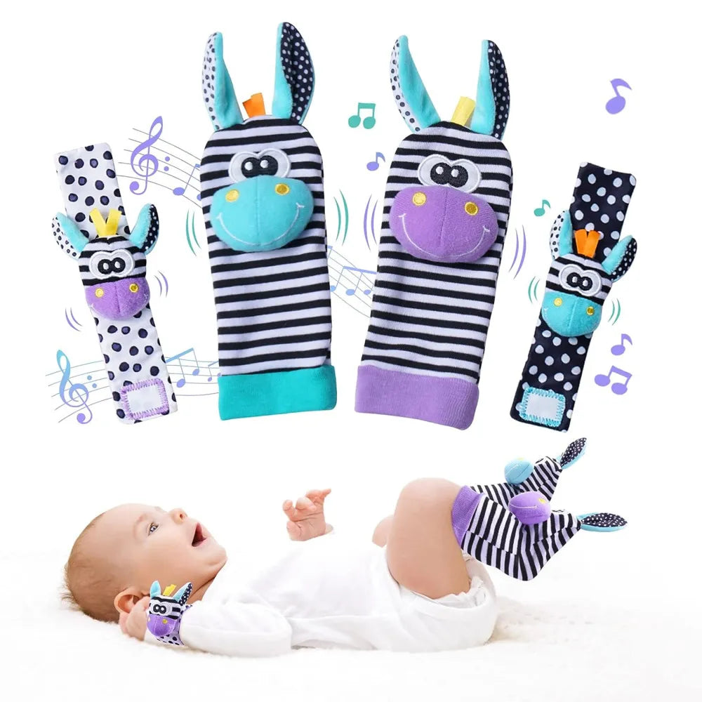 Baby Rattle Socks