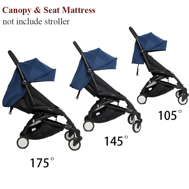 Canopy Cover Seat Adjustable Stroller