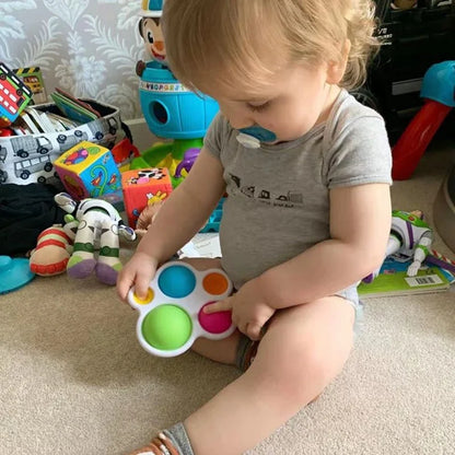 Pop Fidget Toys For Infants