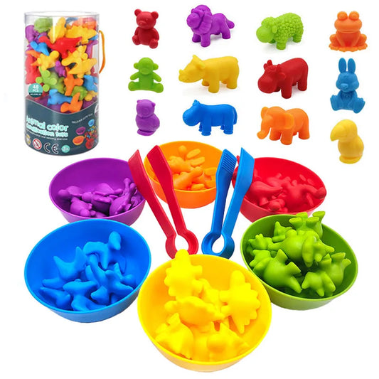 Counting Animal Math Toys