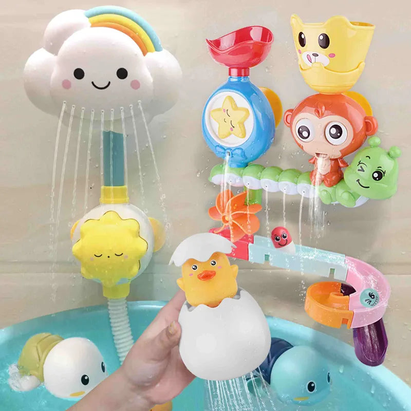 Shower Bathing Toy