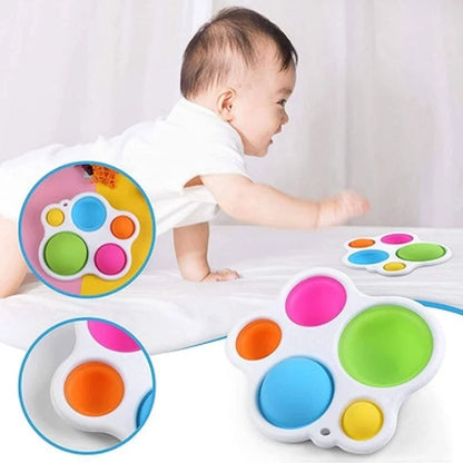 Pop Fidget Toys For Infants