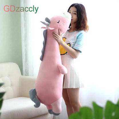 Giant Soft Unicorn Pillow