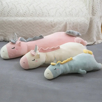 Giant Soft Unicorn Pillow