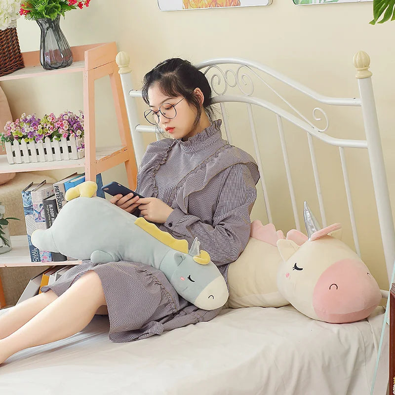 Giant Soft Unicorn Pillow