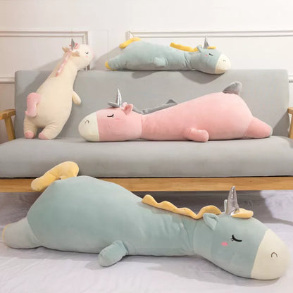 Giant Soft Unicorn Pillow