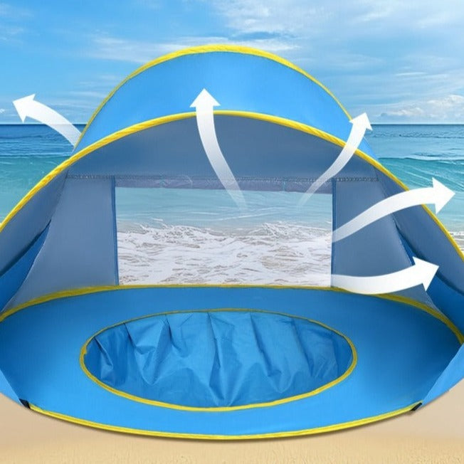  Ocean Pool Tent for Babies Airflow