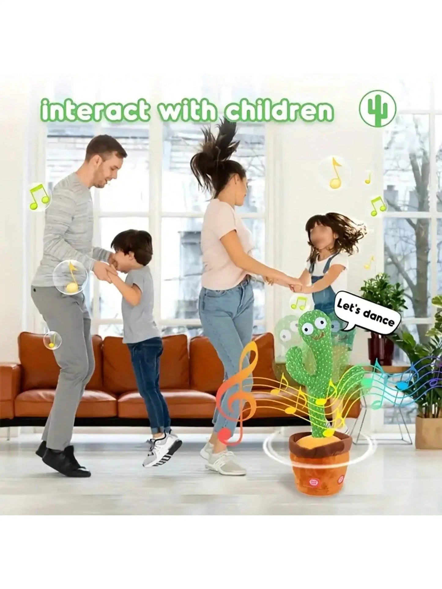 Dancing Talking Cactus Toys