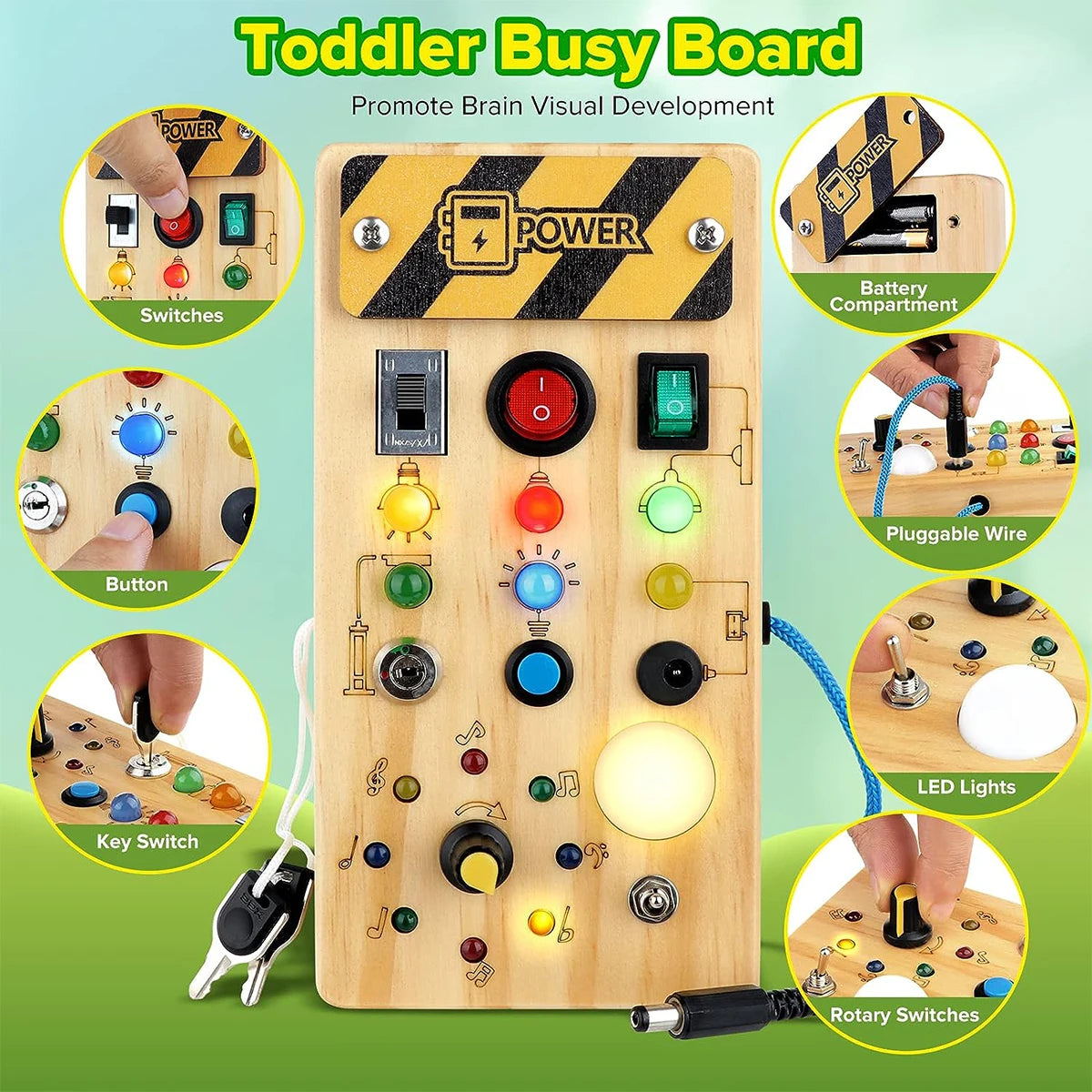 Switch Control Busy Board