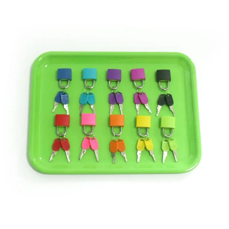 Colorful Keys Set