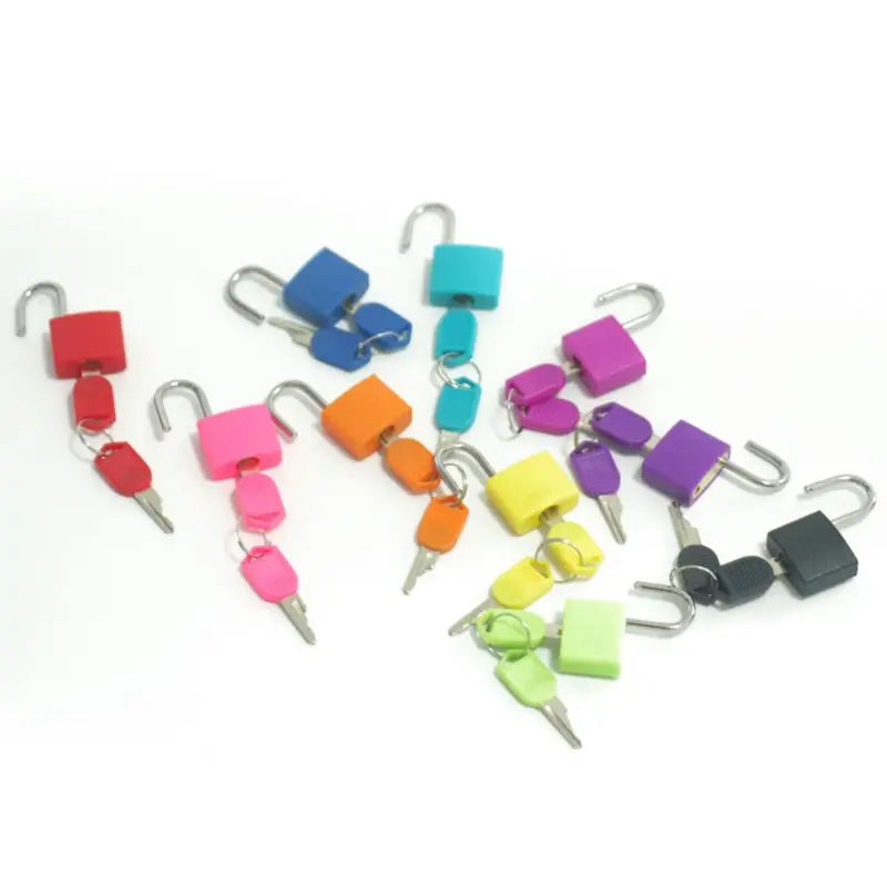 Colorful Keys Set