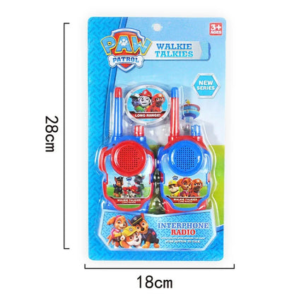 PAW Patrol Walkie Talkies Set