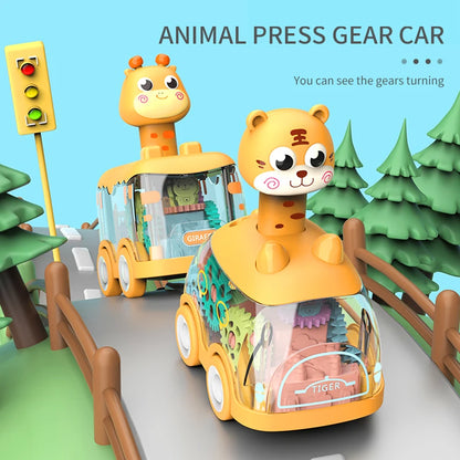 Animals Car