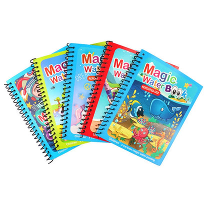 Magic Water Drawing Books