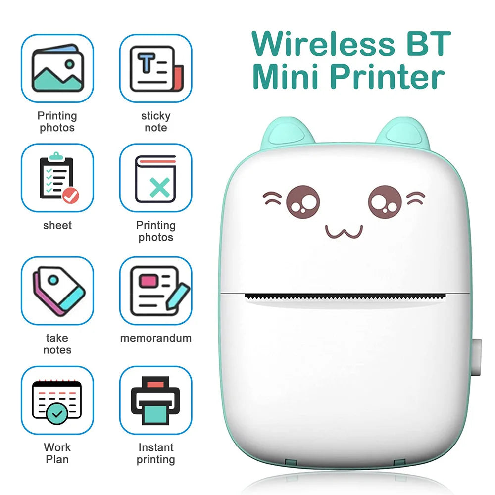 Mini Bluetooth Printer