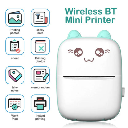 Mini Bluetooth Printer