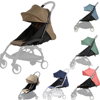 Canopy Cover Seat Adjustable Stroller