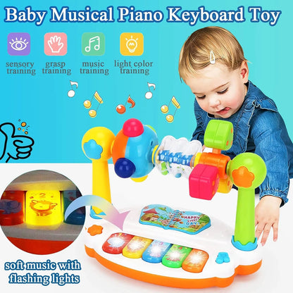 Baby Piano with Light Sound