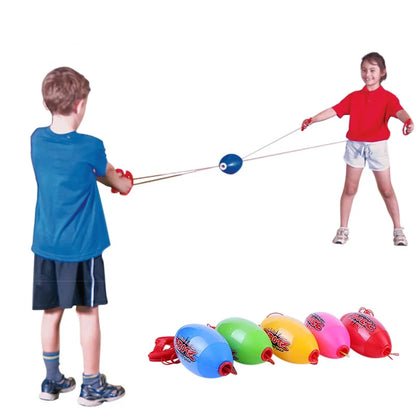 Pulling Elastic Speed Balls