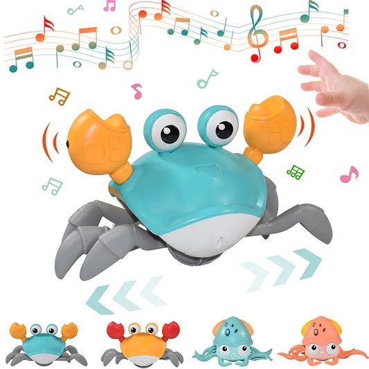 Escape Crab & Octopus Moving Toy