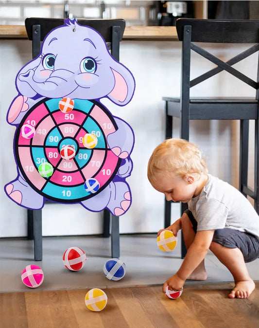 Animal Board with Sticky Ball