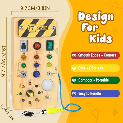 Switch Control Busy Board