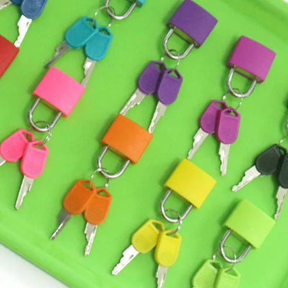 Colorful Keys Set