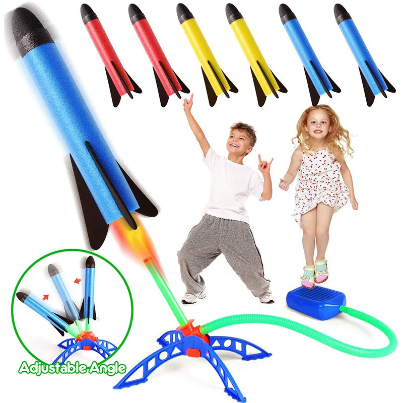 Foot Pump Air Rocket