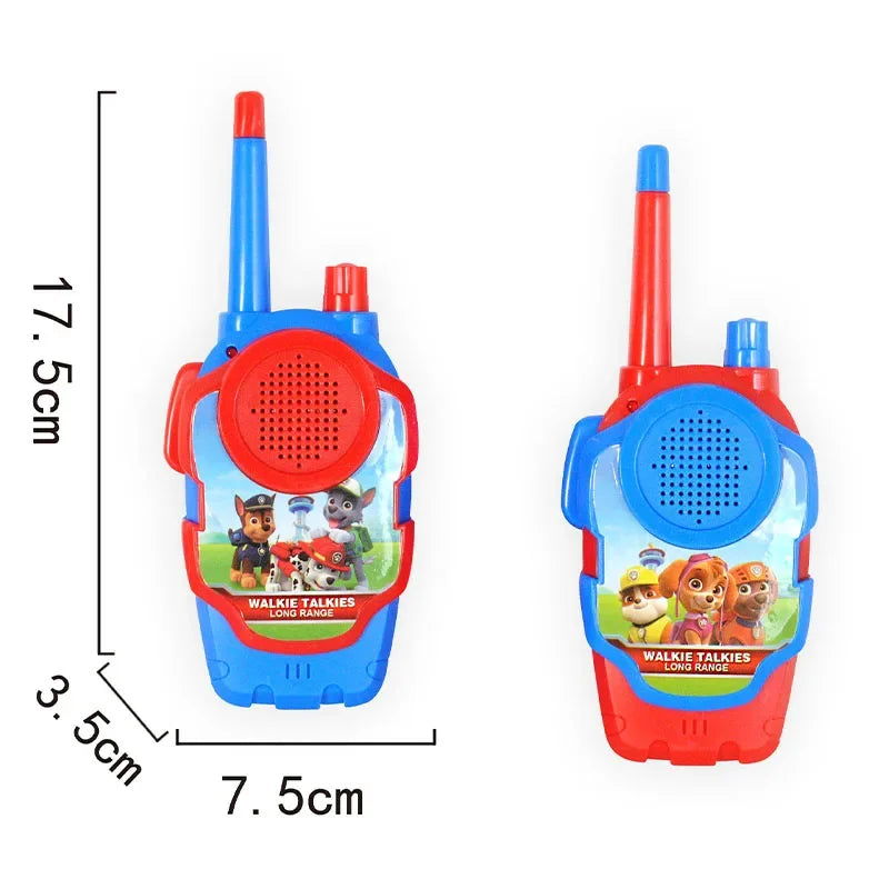 PAW Patrol Walkie Talkies Set