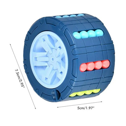 3D Cylinder Cube Toy