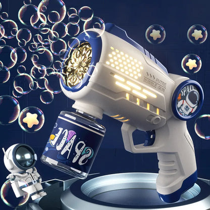 Automatic Light Bubble Gun