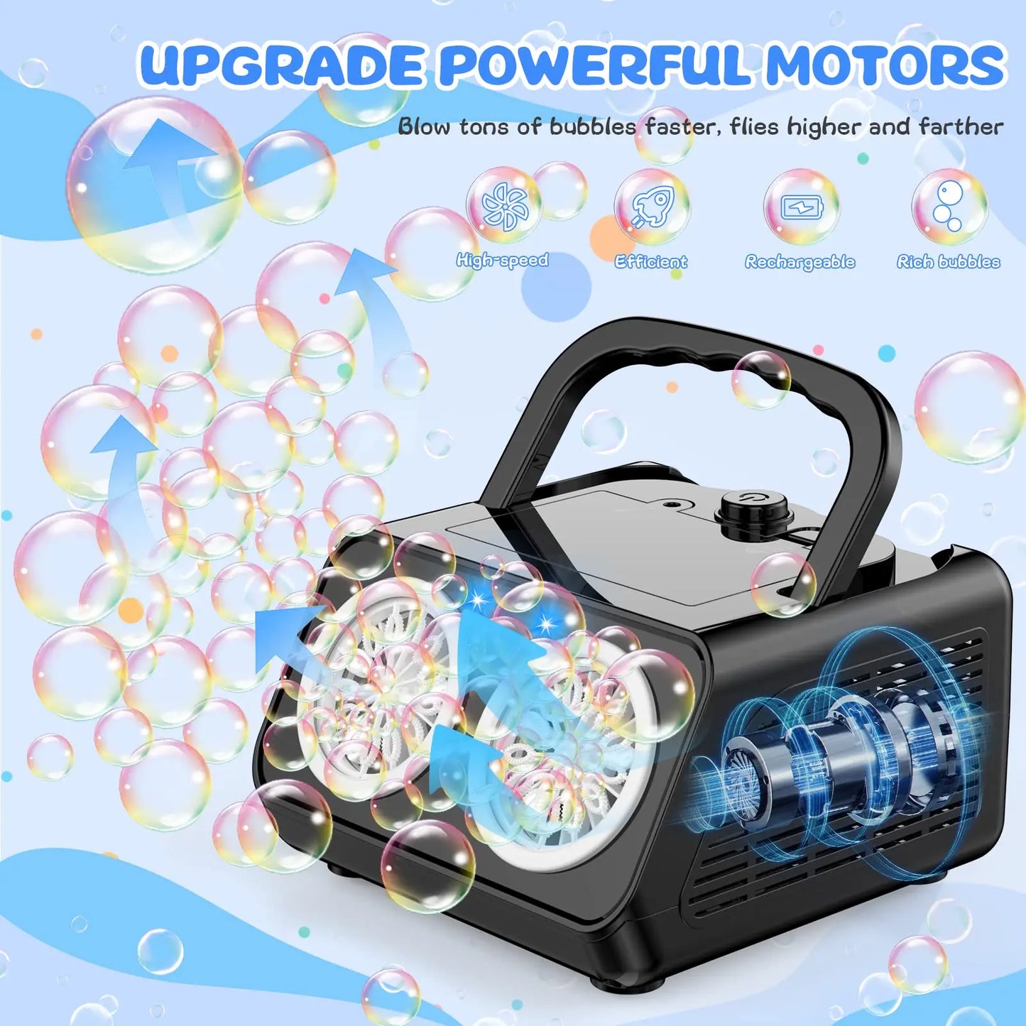 Automatic Bubble Machine