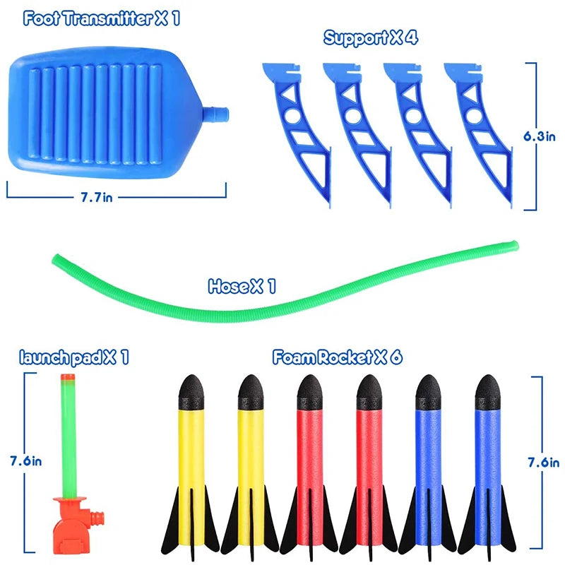 Foot Pump Air Rocket