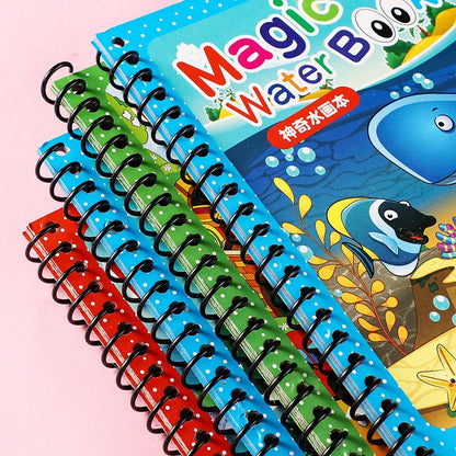 Magic Water Drawing Books