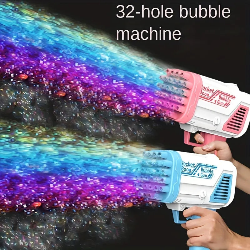 32 Hole Bubble Machine