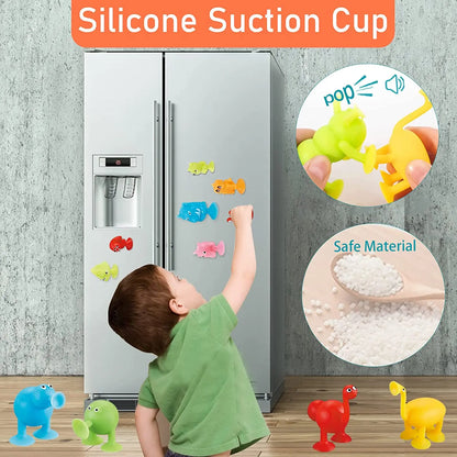 Animal Shape Suction Toy